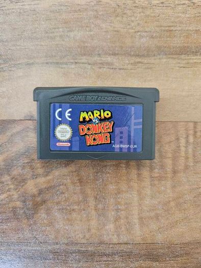 Mario Vs. Donkey Kong Gameboy Advance GBA