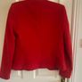 red blazer from mango. Like new. Size 10 Image 4