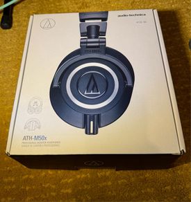 Audio technica ATH M50x