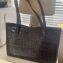 vintage leather bag Image 2