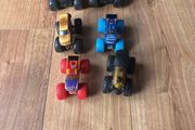 Toy monster trucks