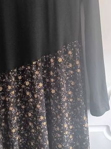 Elegant Long-sleeve Maxi Dress