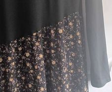 Elegant Long-sleeve Maxi Dress