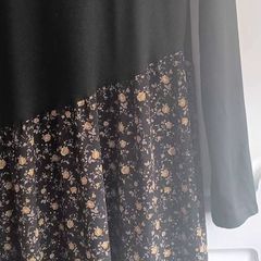 Elegant Long-sleeve Maxi Dress