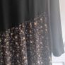 Maxi Dress with Asymmetrical Floral Pattern skirt Image 2