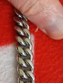 Harley Davidson chain thick heavy 12 mm