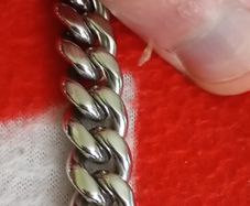 Harley Davidson chain thick heavy 12 mm
