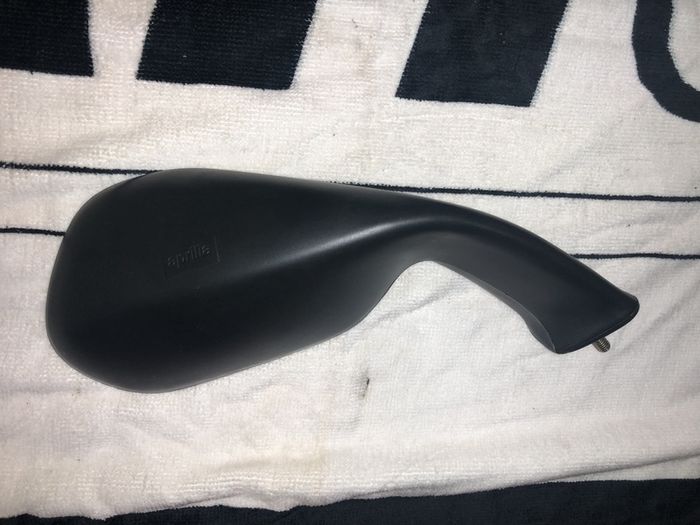 Aprilia right hand mirror