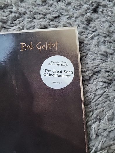 Bob Geldof the vegetarians of love vinyl