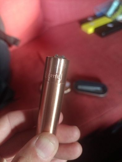 metal clipper lighter