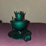 Vintage Oil Lamp Base Image 2
