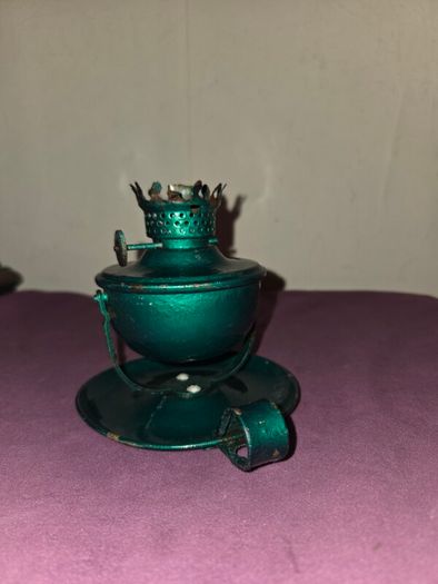 Vintage Oil Lamp Base