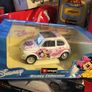 Disney Minnie Fiat 500 Scale 1/18 New Burago Image 9
