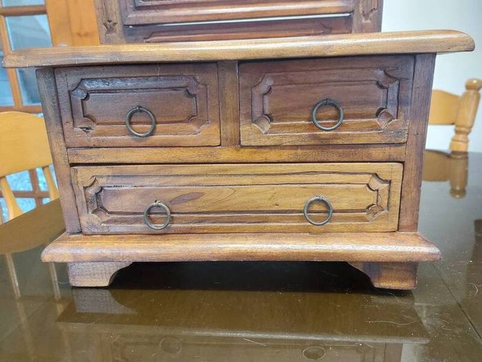 Antique Vanity Mirror with draws