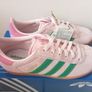 Adidas Gazelle Pink Green New Image 5