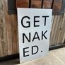 Large enamel sign Image 2