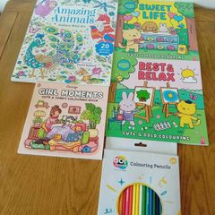 Coloring Books & Coloring Pencils