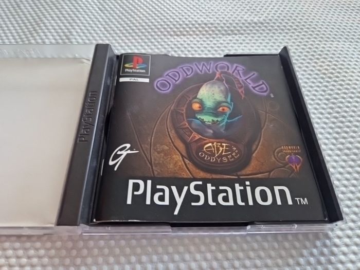 Oddworld Abe s Oddysee PlayStation1 Ps1 PlayStation2 Ps2 Games Original