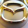 1set 3D Mazda 56mm Alloy Wheel Center Caps cap Hub Cover silver & chrome logo 56 Image 5