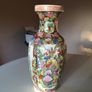 Ceramics - Oriental Hand Painted Vase, Image 3