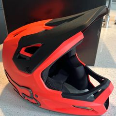 FOX Rampage Full Face MTB Mountain Bike Helmet with MIPS - Size: Adult Small