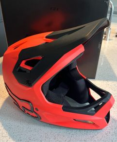 FOX Rampage Full Face MTB Mountain Bike Helmet with MIPS - Size: Adult Small