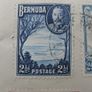 Stamps, Bermuda FDC 1936 Definitive Set Image 4