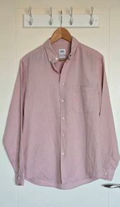 Zara shirt relaxed fit - linen & cotton materials