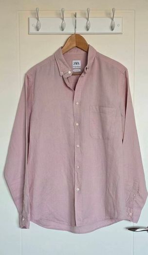 Zara shirt relaxed fit - linen & cotton materials