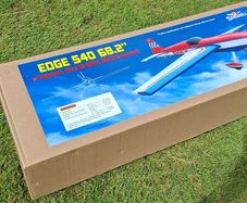 Radio control Seagull Edge 540 Aerobatic aircraft