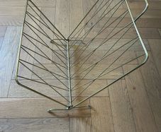 Gold magazine rack / holder
