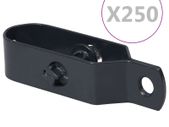 Fence Wire Tensioners 250 pcs 100 mm Steel Anthracite