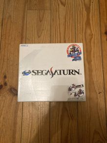 Sega saturn derby stallion skeleton console