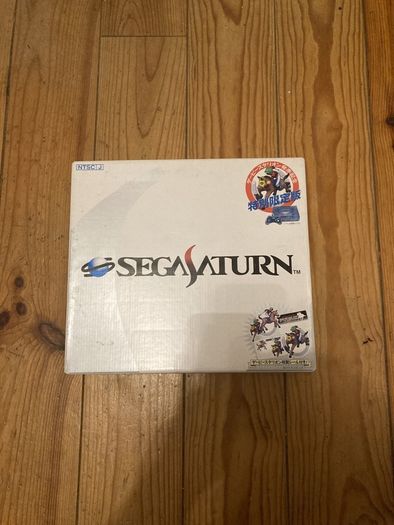Sega saturn derby stallion skeleton console