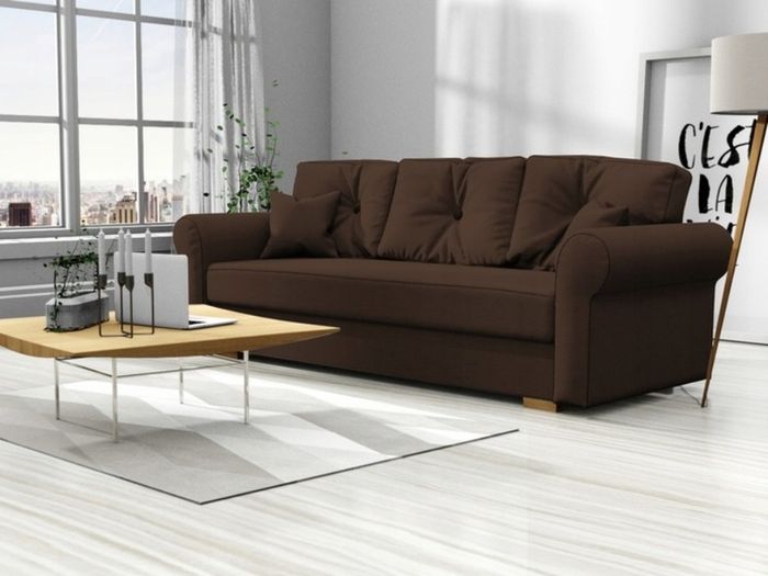 Sofa Bed Lion. Storage box EASY CLEAN fabrics easy to unfold FREE delivery
