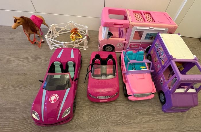 Barbie Vehicles and Accessories