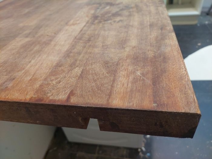 hardwood worktop