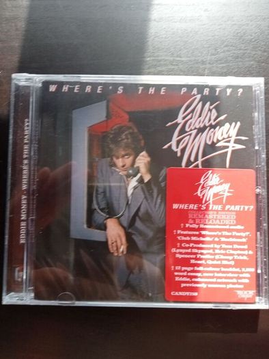 NEW Eddie Money - Where's the Party CD