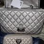 Silver moschino matching bag and purse Image 3