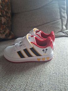 Adidas Mickey Mouse runners