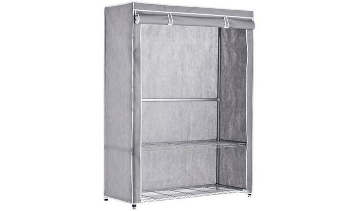 Double Heavy Duty Covered Rail