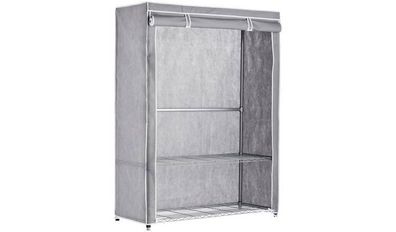 Double Heavy Duty Covered Rail