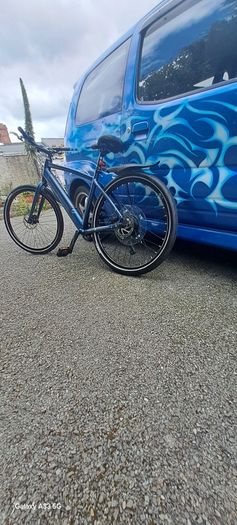 Carrara Electric Bike.