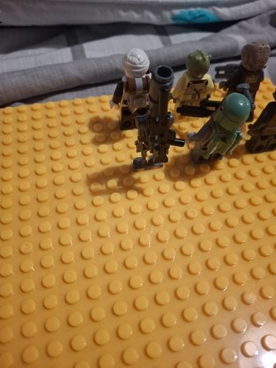 Lego star wars minifigures bounty hunter set