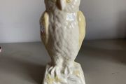 Vintage Belleek Figural Owl