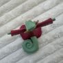 2024 Burger KingKung Fu Panda 4 Burger King Exclusive approx. 12 cm. The Chameleon Used Please see photos Image 5