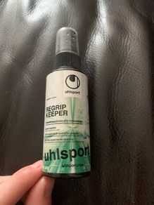 Uhlsport football goalkeeper regrip keeper