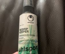 Uhlsport football goalkeeper regrip keeper