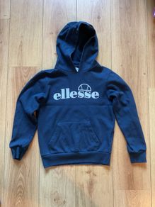 Boys Ellesse Hooded Top 10-11years