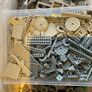 Lego - approx 8kg of Lego pieces in drawer storage unit Image 7